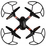 Mould King Super-F 33043 2.4GHz 6-axis RC Quadcopter with Barometer Altitude Hold (Black/White)